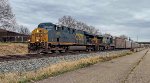 CSX 5455 leads M224.